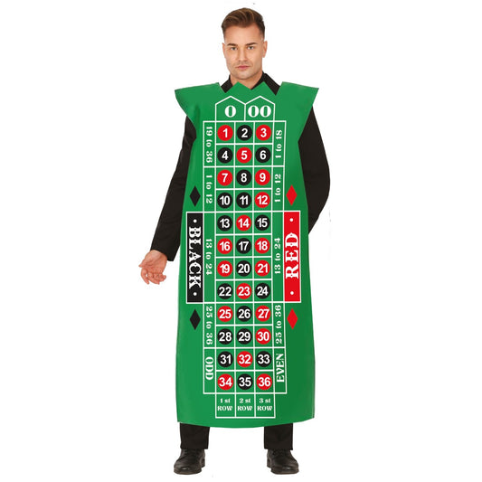 Adult Casino Roulette Costume