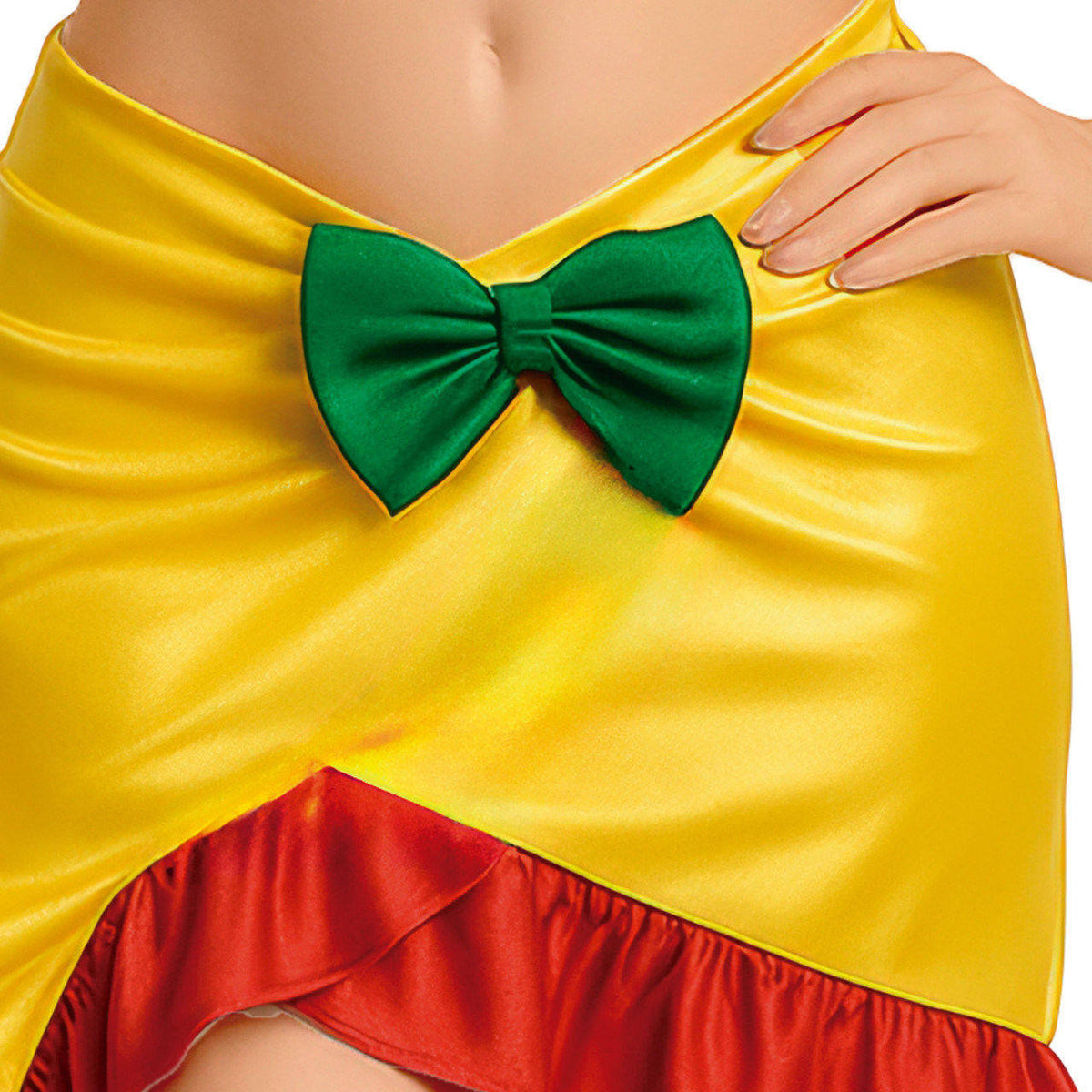 Womens Cuban Rumba Dancer Costume