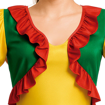 Womens Cuban Rumba Dancer Costume