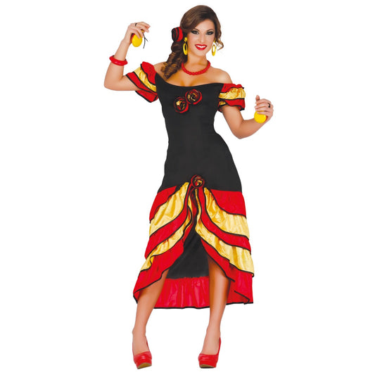 Womens Fun Rumba Dancer Costume