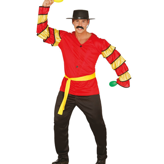 Mens Fun Rumba Dancer Costume