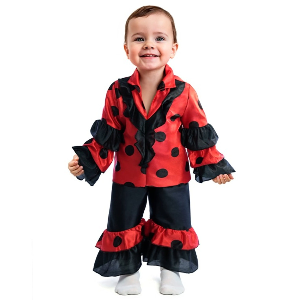 Baby Polka Dot Rumba Costume