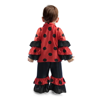 Baby Polka Dot Rumba Costume