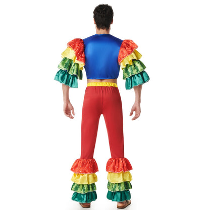 Mens Multicolour Rumbero Costume