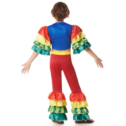 Boys Multicolour Rumbero Costume