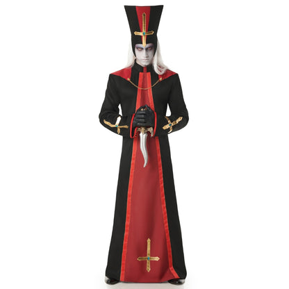 Mens Satanic Priest Costume