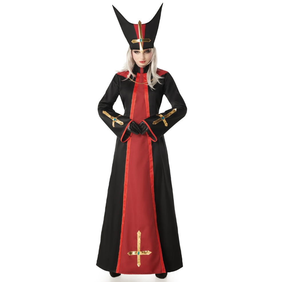 Womens Satanic Priestess Costume