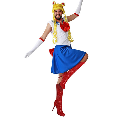 Mens Sailor Moon Anime Costume