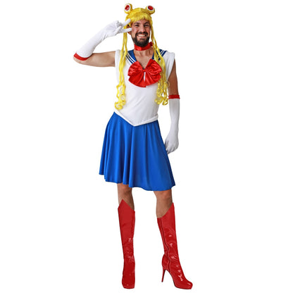 Mens Sailor Moon Anime Costume