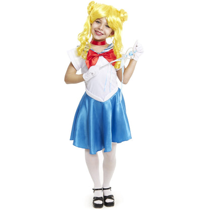 Girls Sailor Moon Anime Costume
