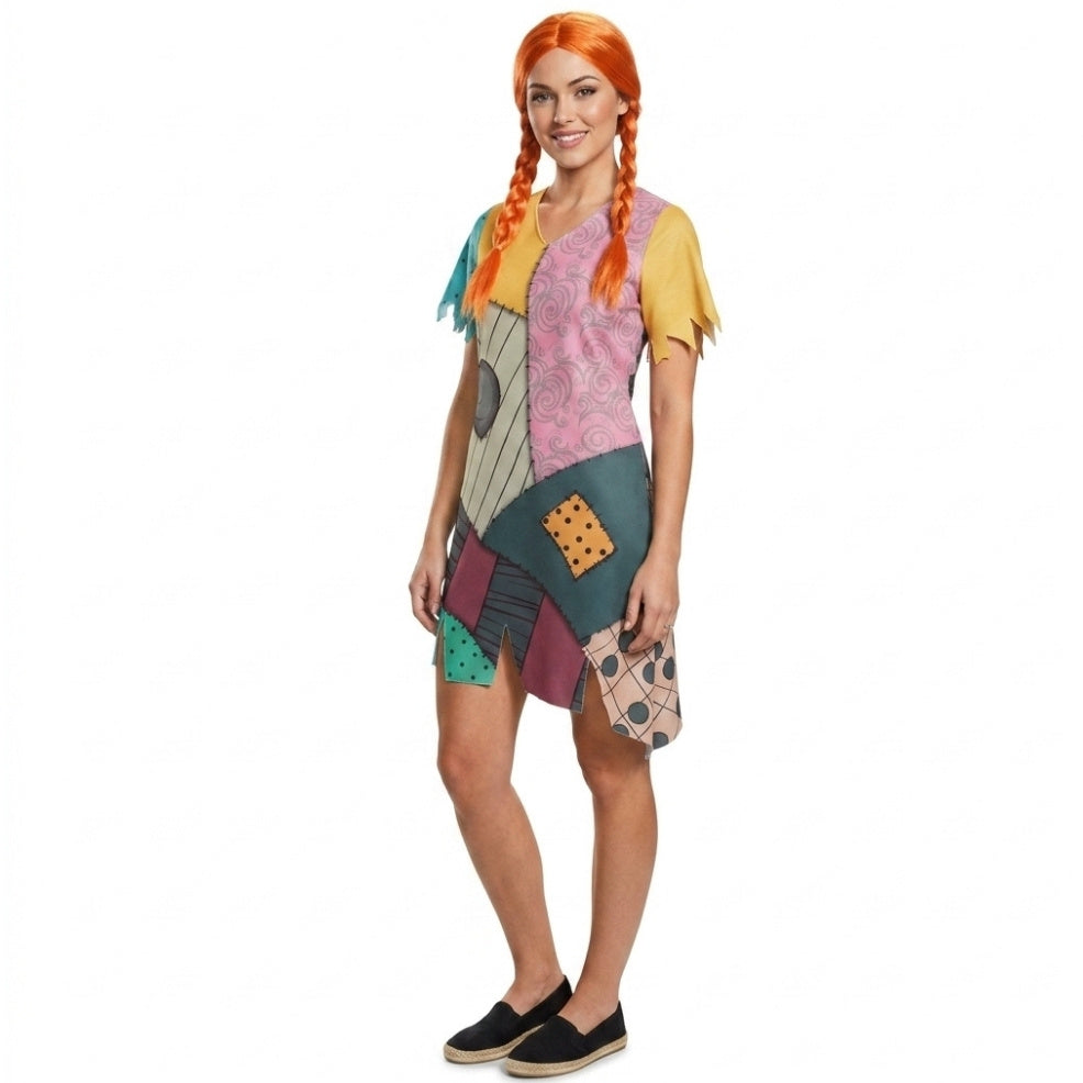 Womens Eco Sally Doll Costume