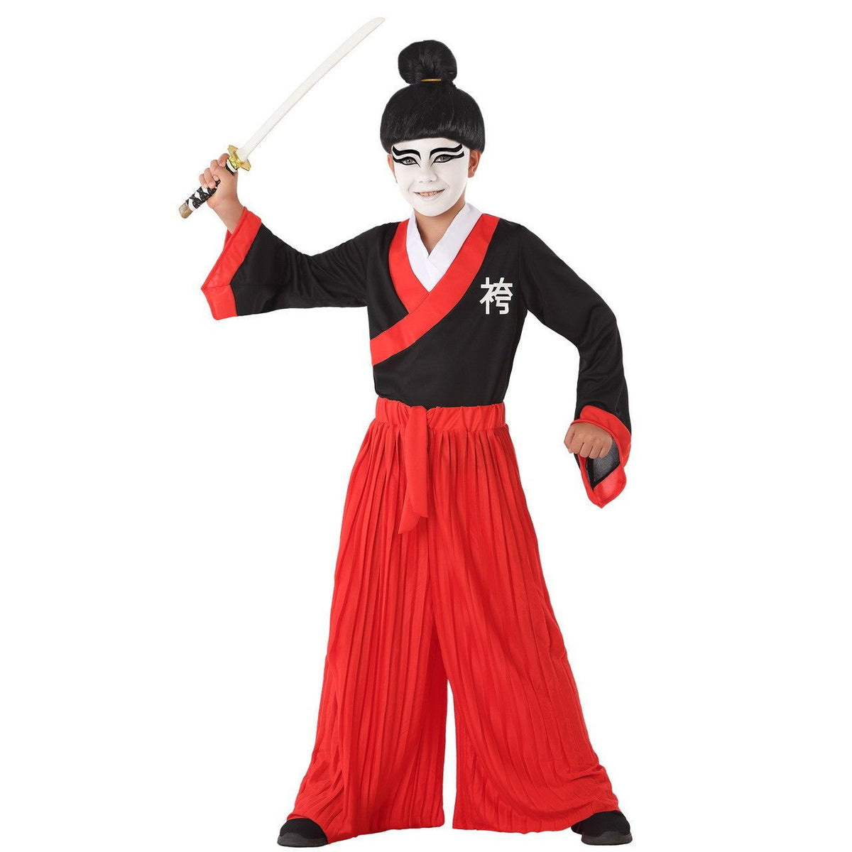 Kids Japanese Samurai Costume
