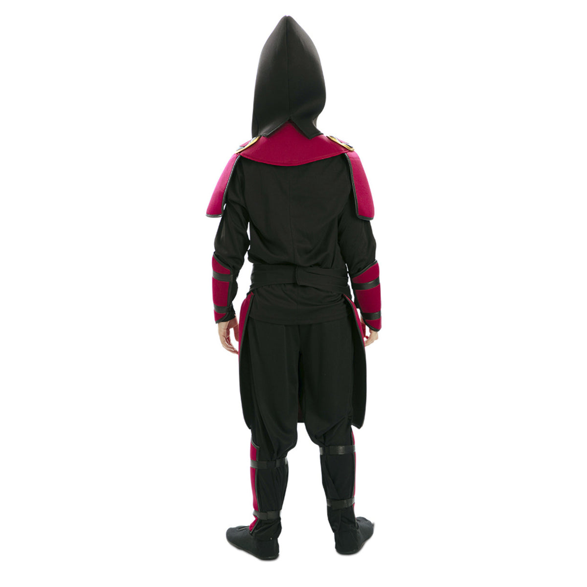 Boys Red Samurai Costume
