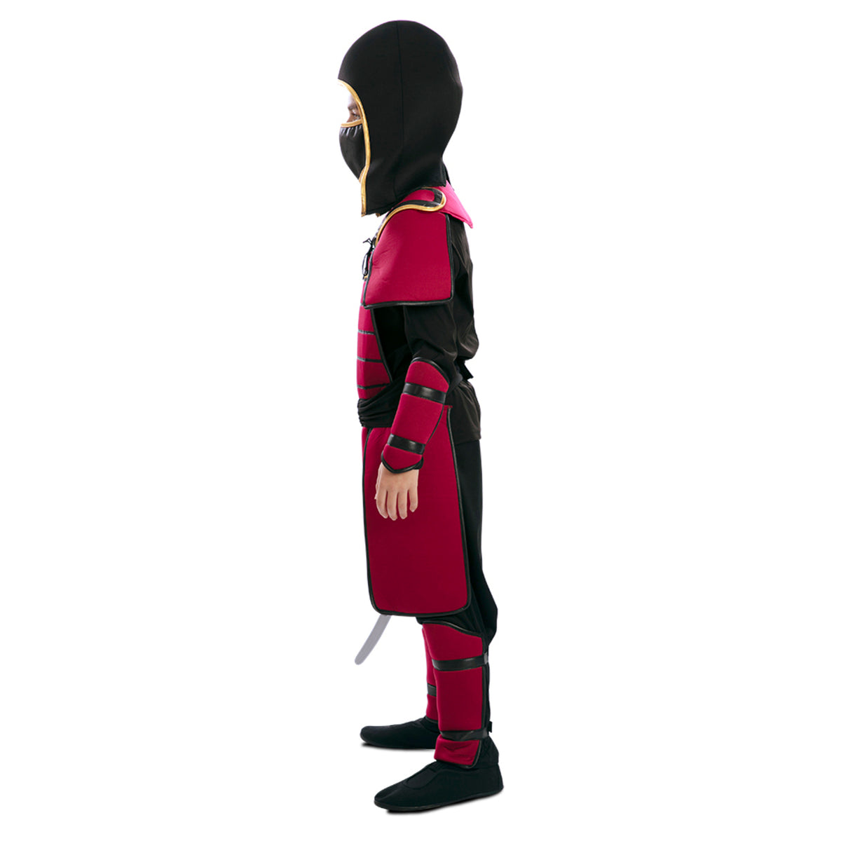 Boys Red Samurai Costume