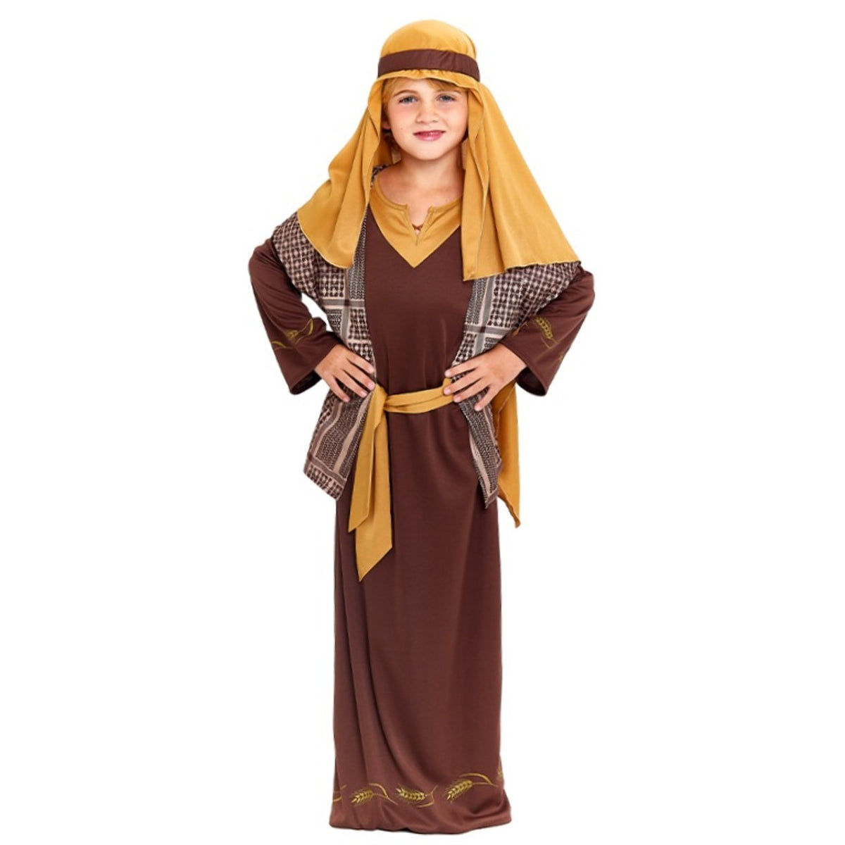 Boys Brown Saint Joseph Costume