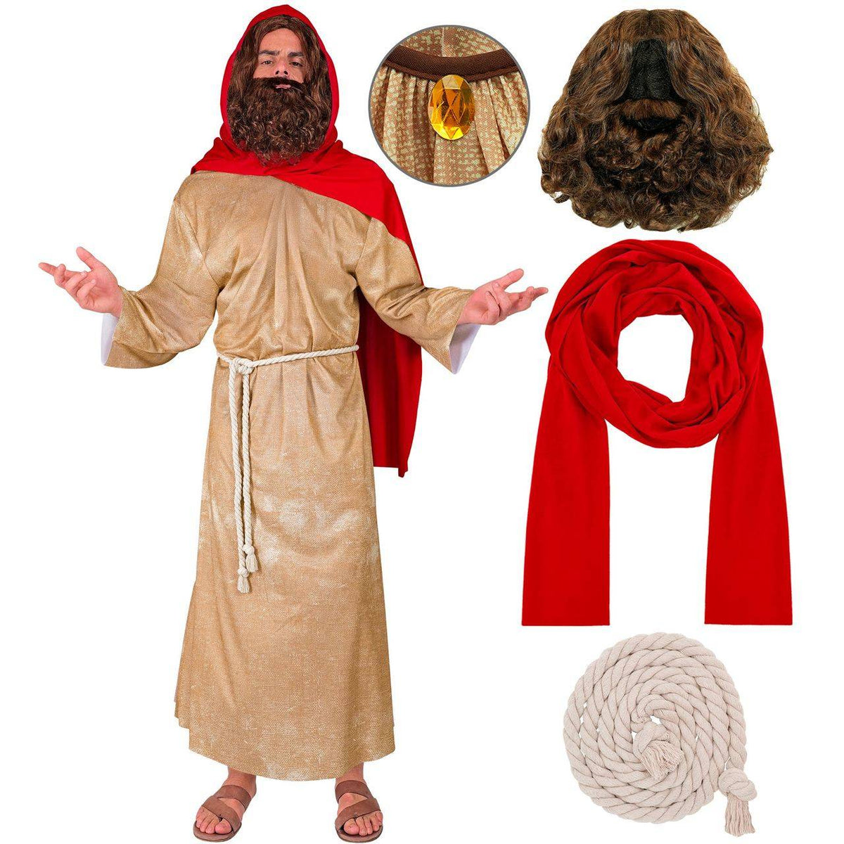 Adult Saint Joseph Messiah Costume