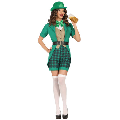 Womens Saint Patrick Costume