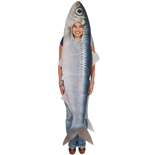 Fun Sardine Adult Costume