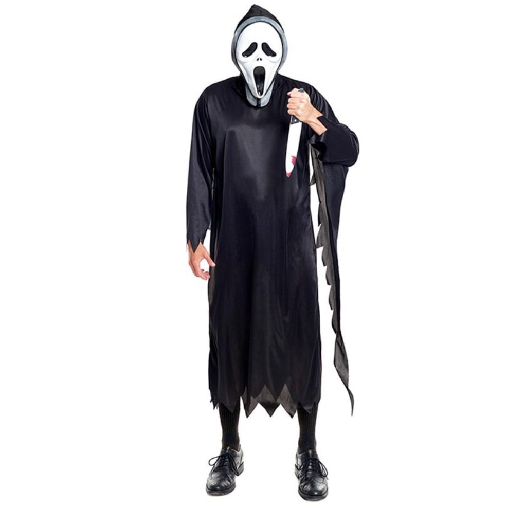 Adult Black Scream Costume