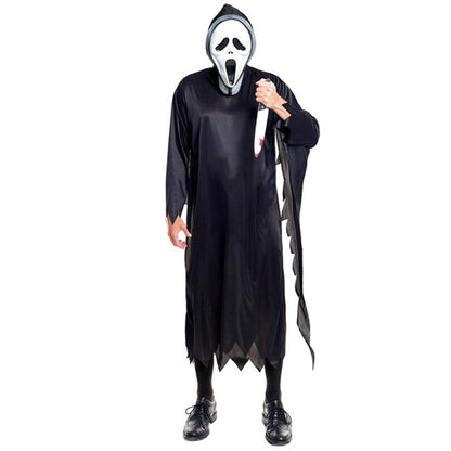 Adult Black Scream Costume