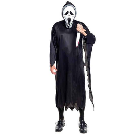 Adult Black Scream Costume