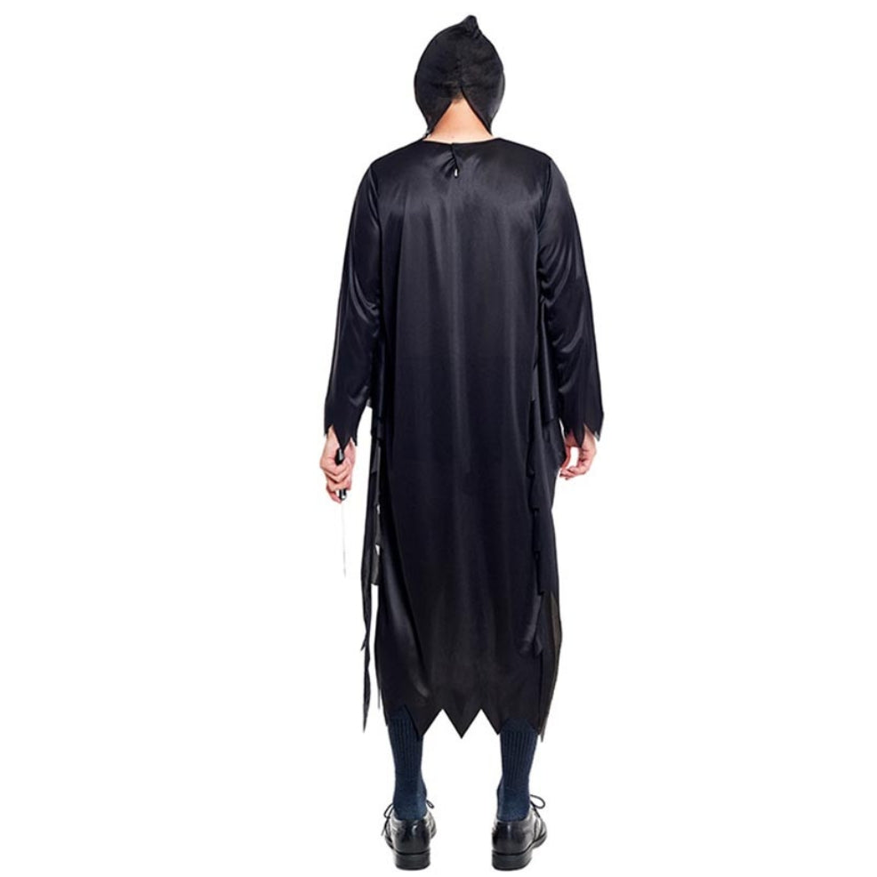 Adult Black Scream Costume