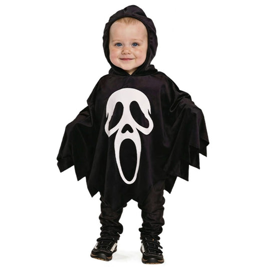 Baby Scream Poncho Costume