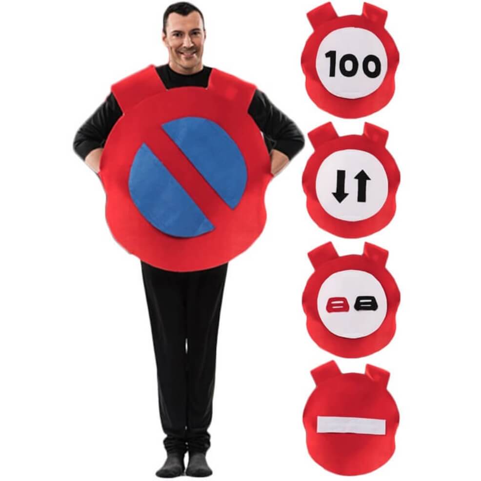 Adult Traffic Sign Costume