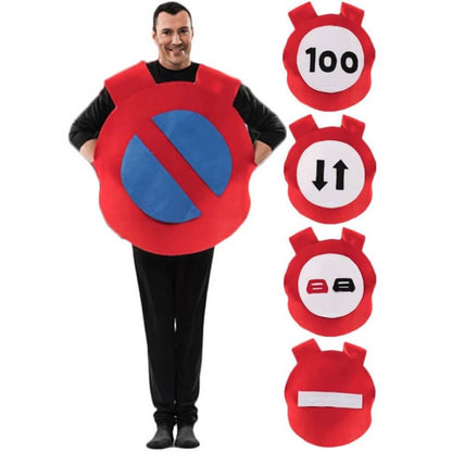 Adult Traffic Sign Costume