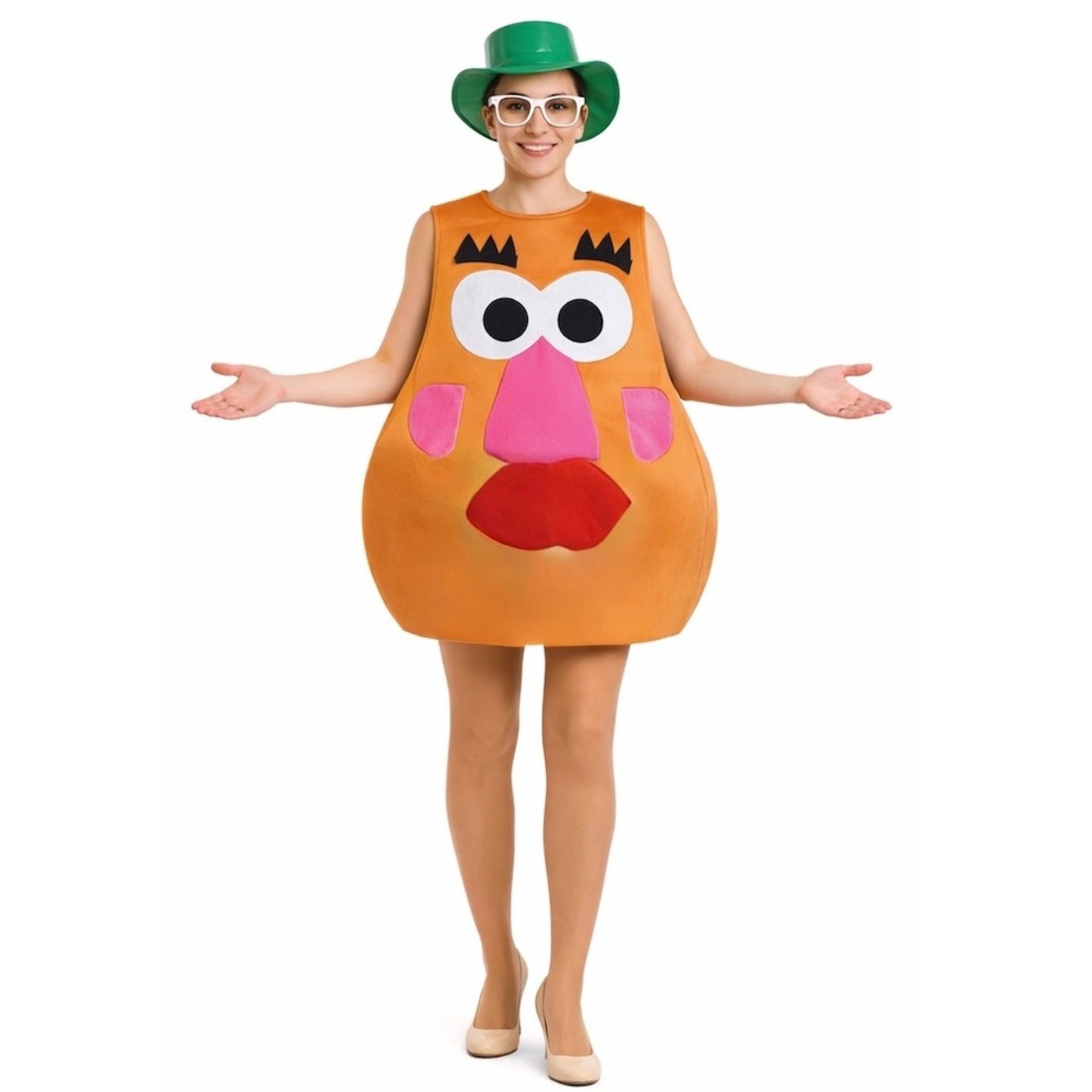 Adult Mrs Potato Costume