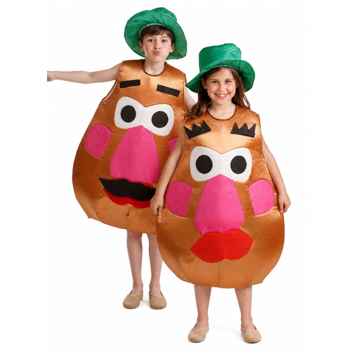 Girls Mrs Potato Costume