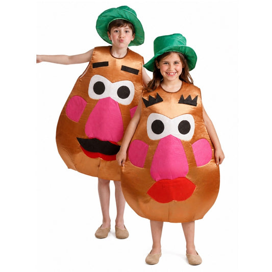 Girls Mrs Potato Costume