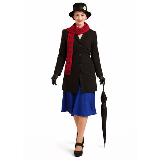Womens Miss Poppins Costume