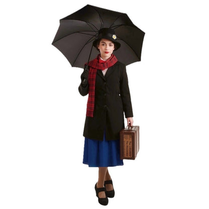 Womens Miss Poppins Costume