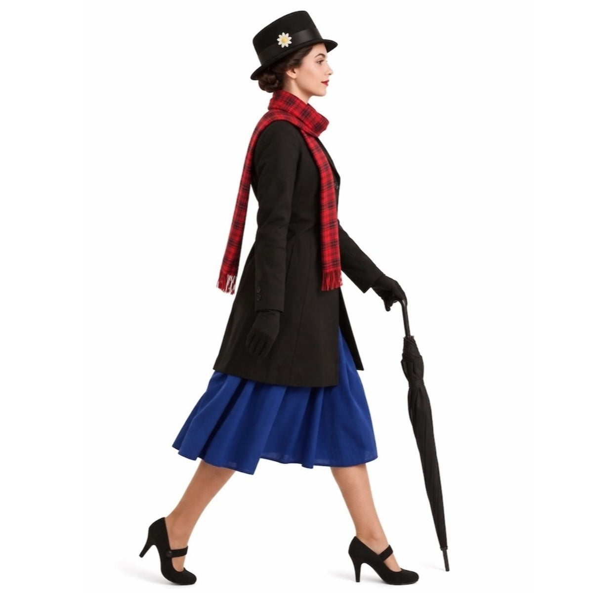 Womens Miss Poppins Costume