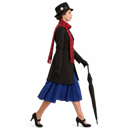Womens Miss Poppins Costume