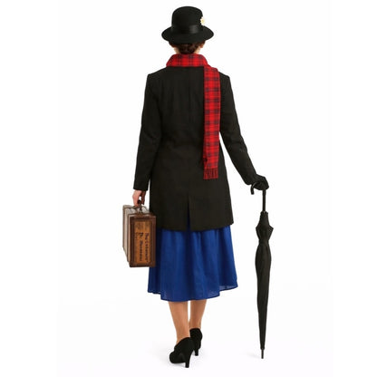 Womens Miss Poppins Costume