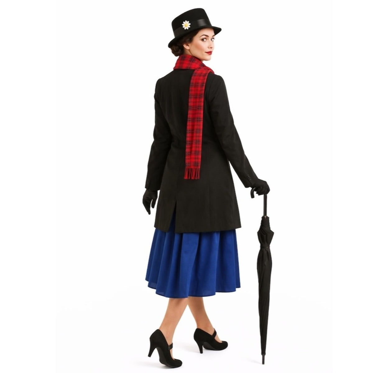 Womens Miss Poppins Costume