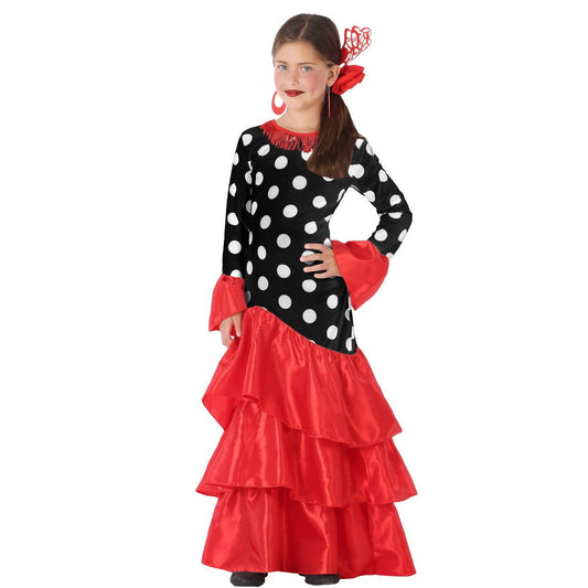 Girls Sevillana Alejandra Costume