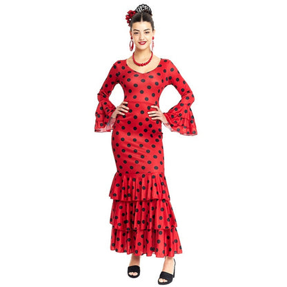 Womens Sevillana Maria Costume