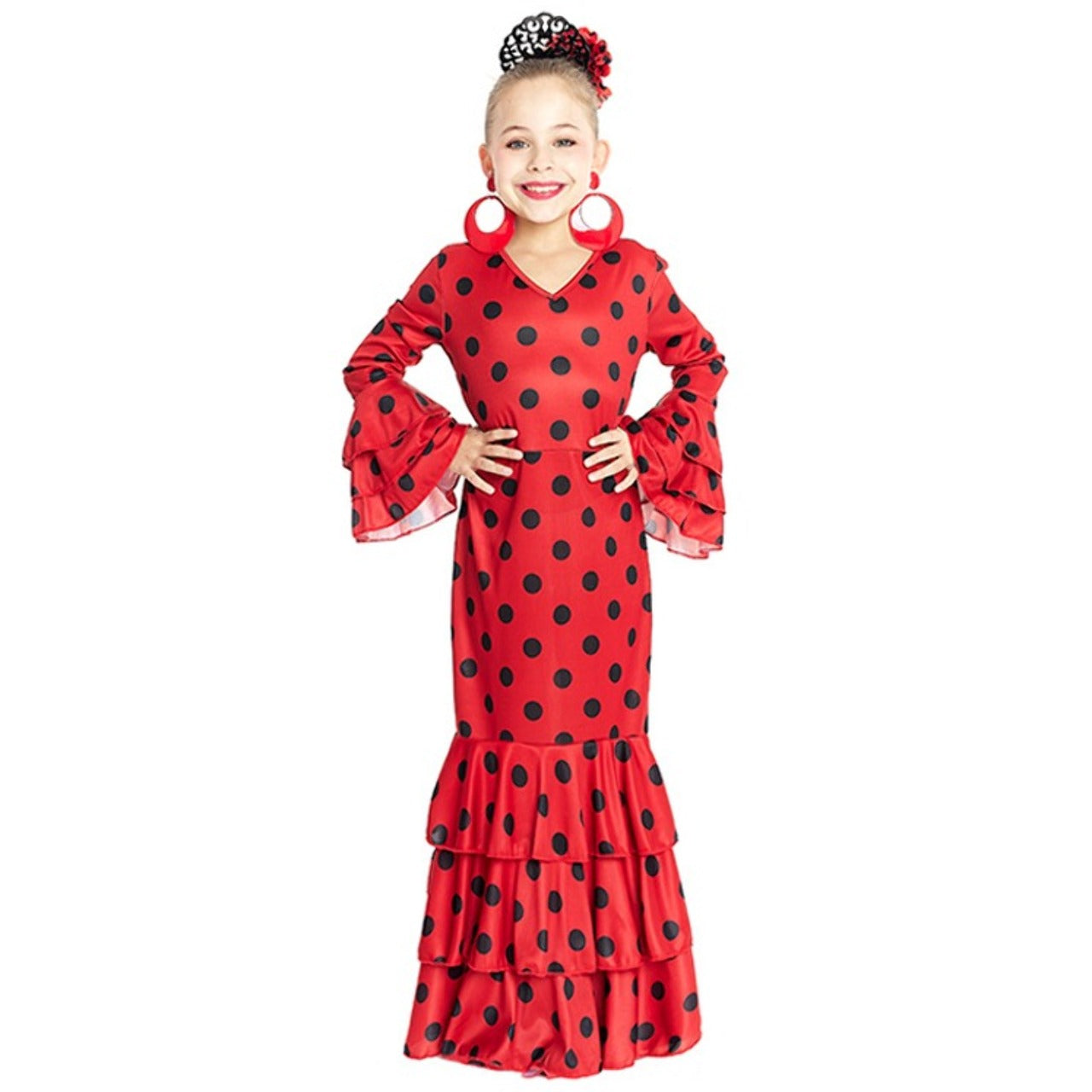 Girls Sevillana María Costume