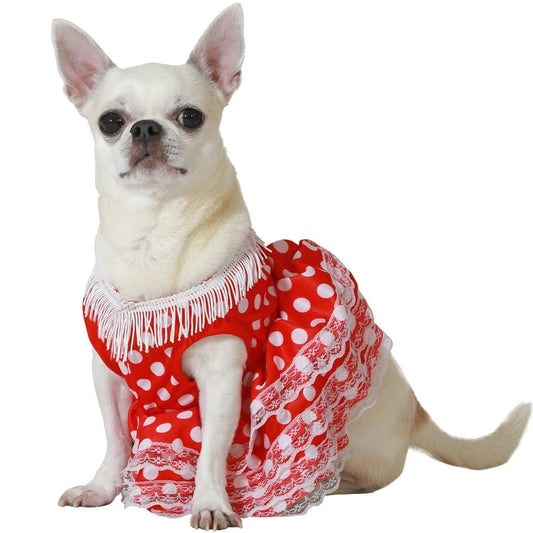 Sevillana Costume for Pet