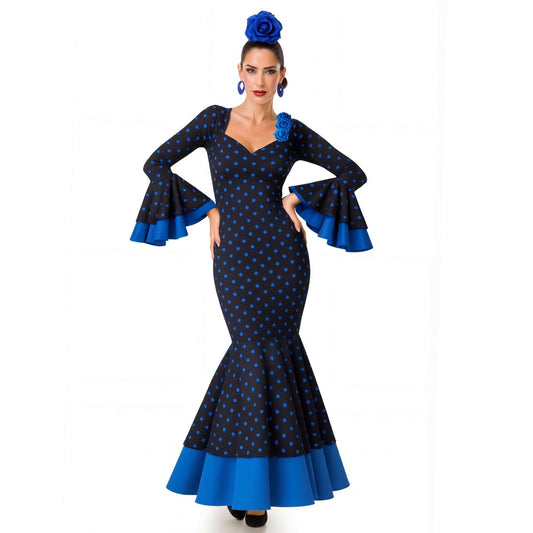 Womens Rosario Sevillana Costume