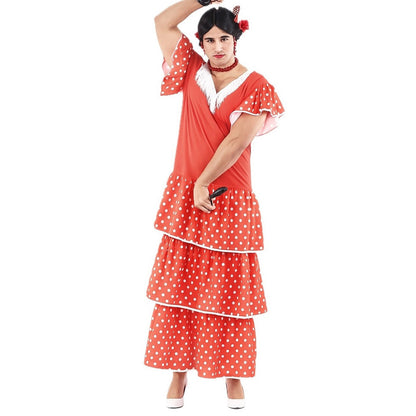 Mens Sevillana Polka Dot Costume