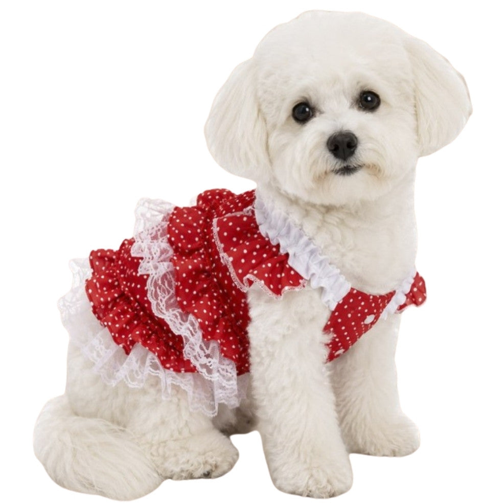 Sevillana Ruffles Pet Costume