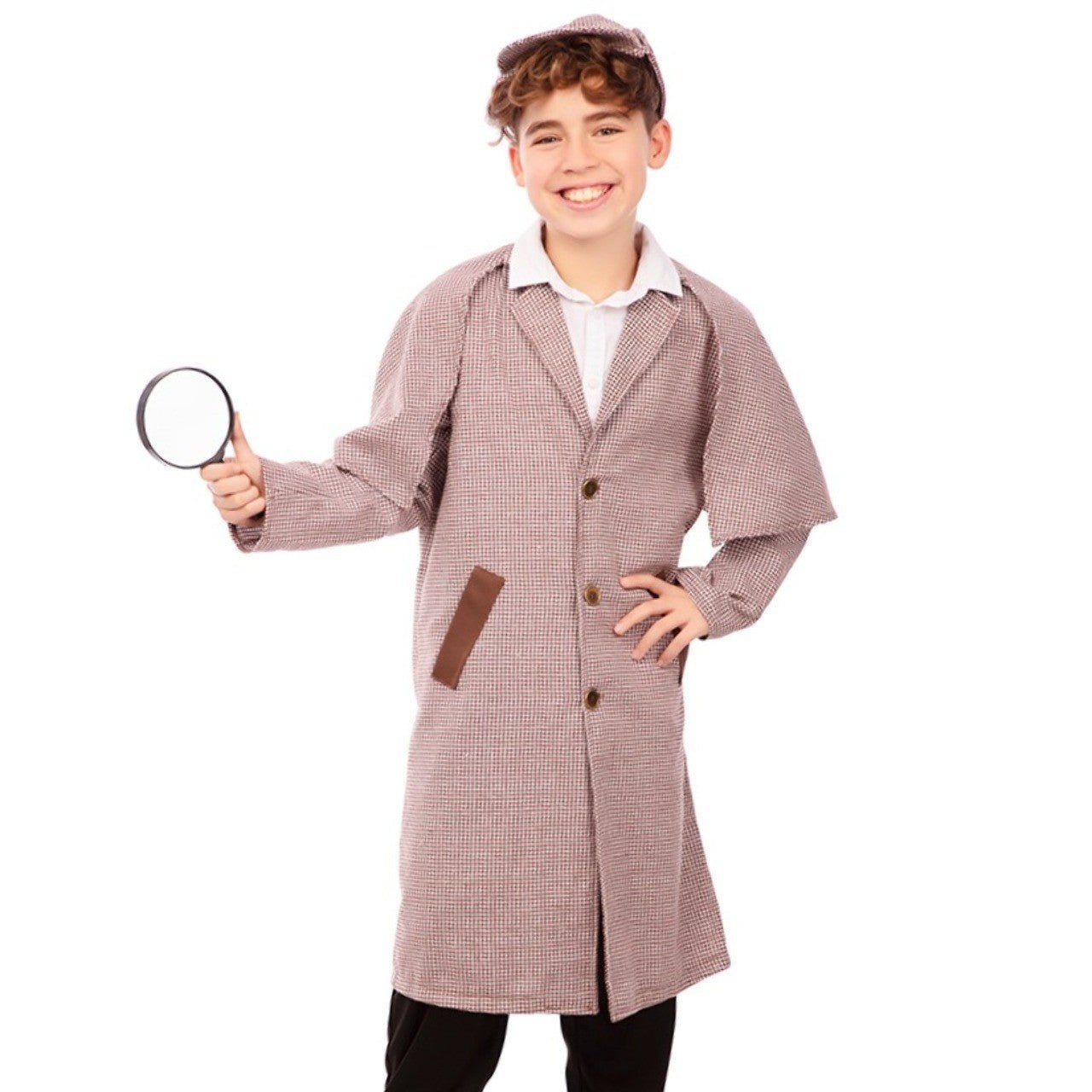 Kids Sherlock Holmes Detective Costume