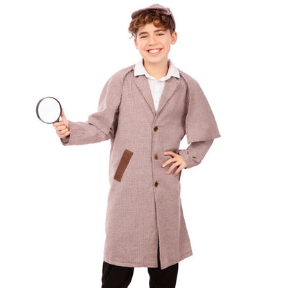 Kids Sherlock Holmes Detective Costume