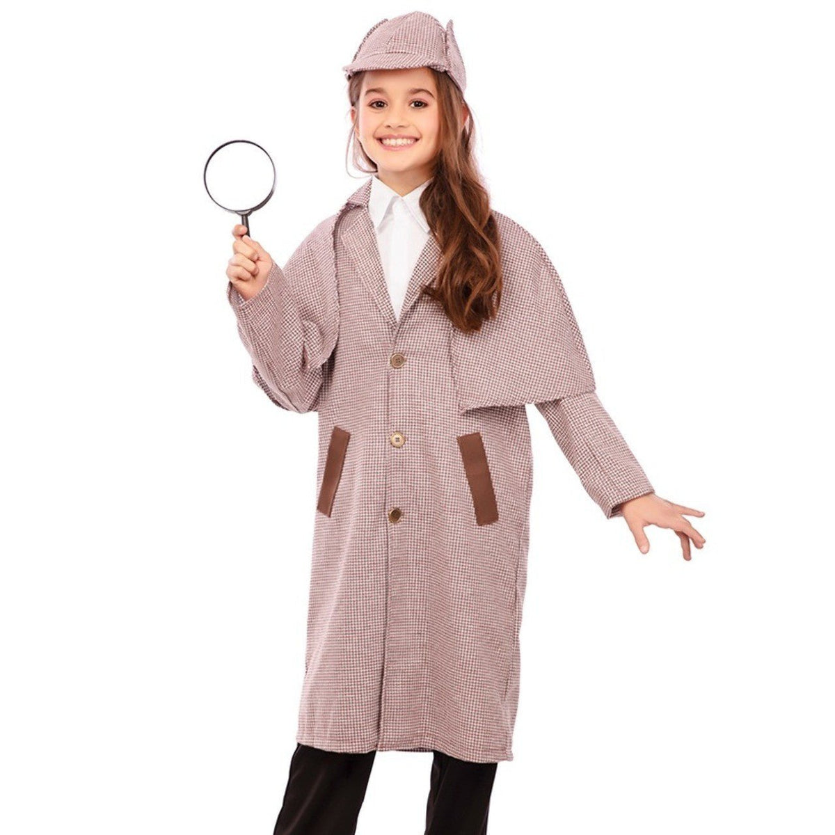 Kids Sherlock Holmes Detective Costume