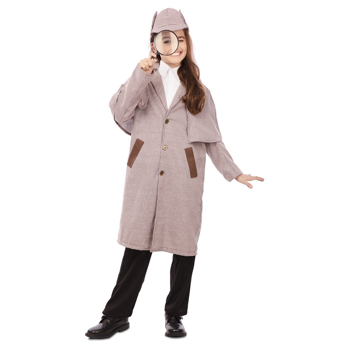Kids Sherlock Holmes Detective Costume