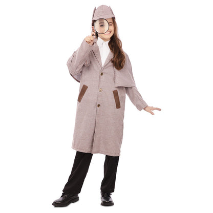 Kids Sherlock Holmes Detective Costume